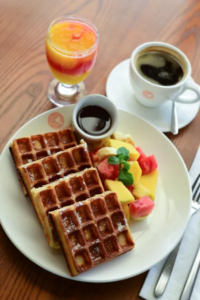 BELGIAN WAFFLE